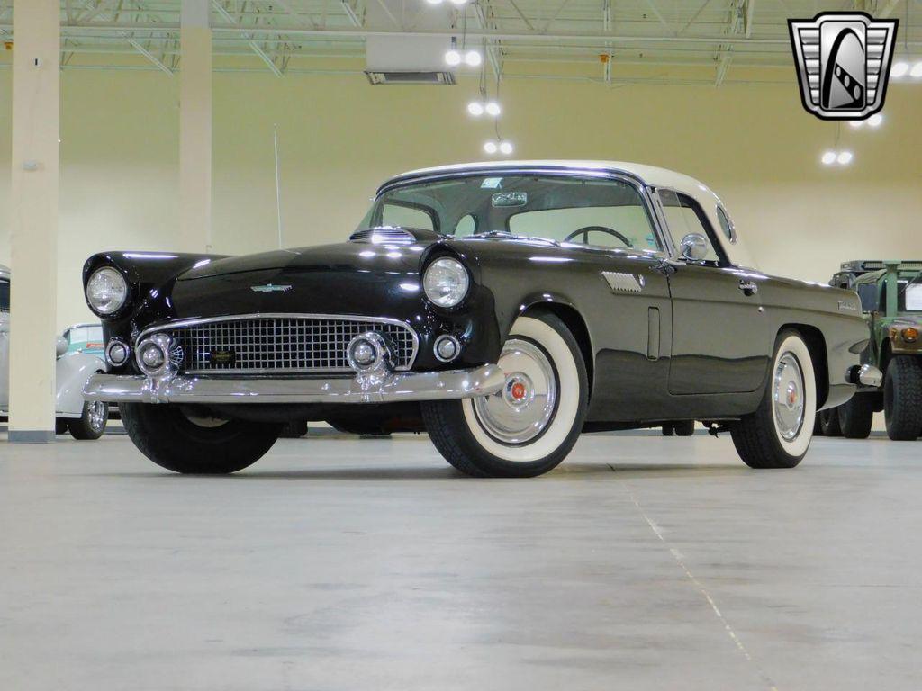 used 1956 Ford Thunderbird car, priced at $46,000