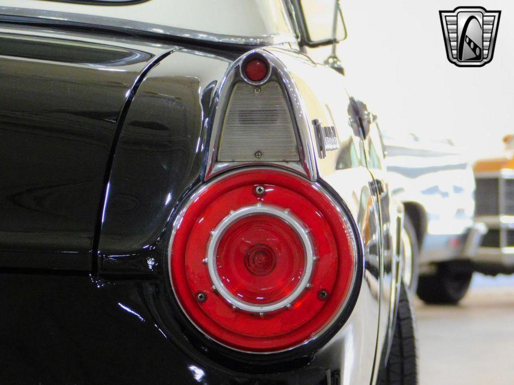 used 1956 Ford Thunderbird car, priced at $46,000