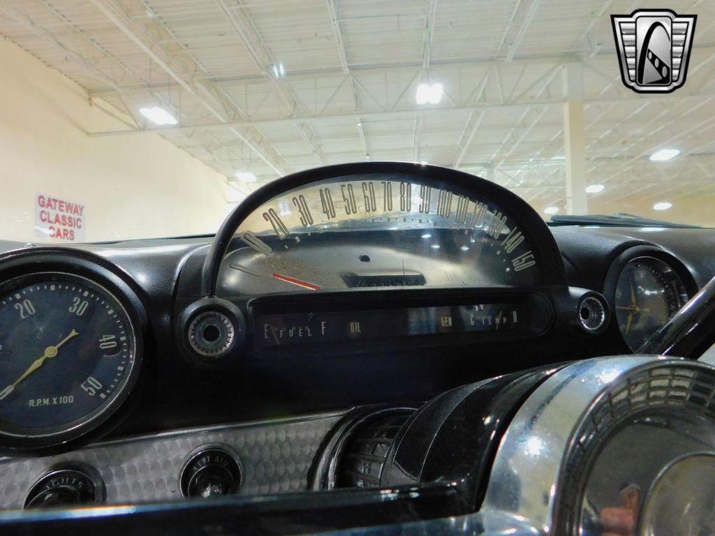 used 1956 Ford Thunderbird car, priced at $46,000