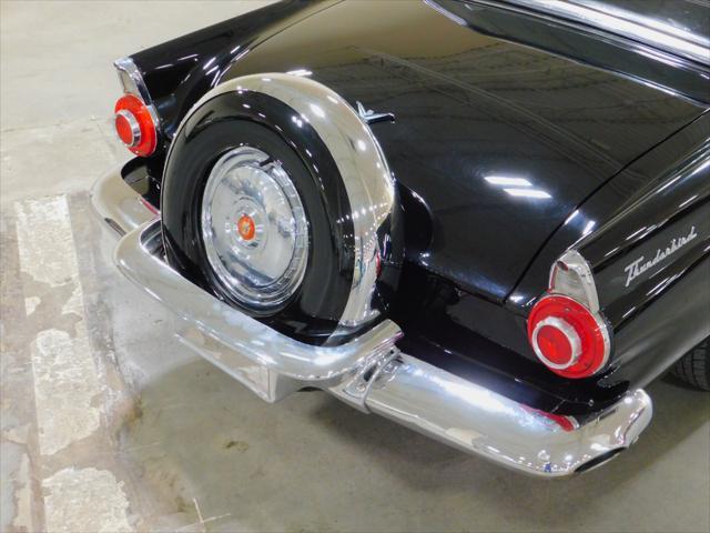 used 1956 Ford Thunderbird car, priced at $53,000