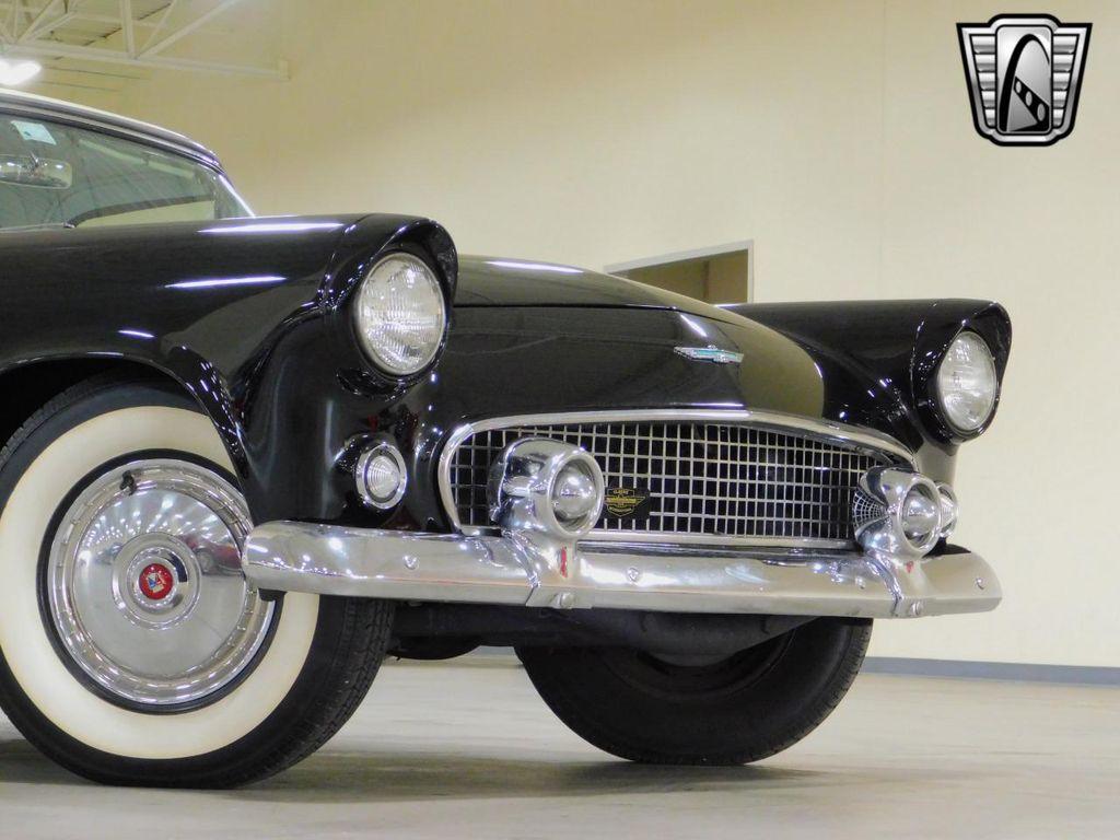 used 1956 Ford Thunderbird car, priced at $46,000
