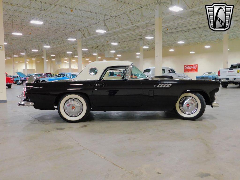 used 1956 Ford Thunderbird car, priced at $46,000