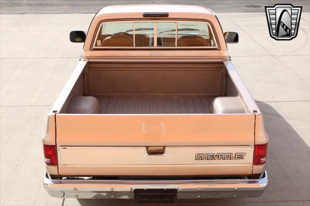 used 1981 Chevrolet C10/K10 car, priced at $27,000