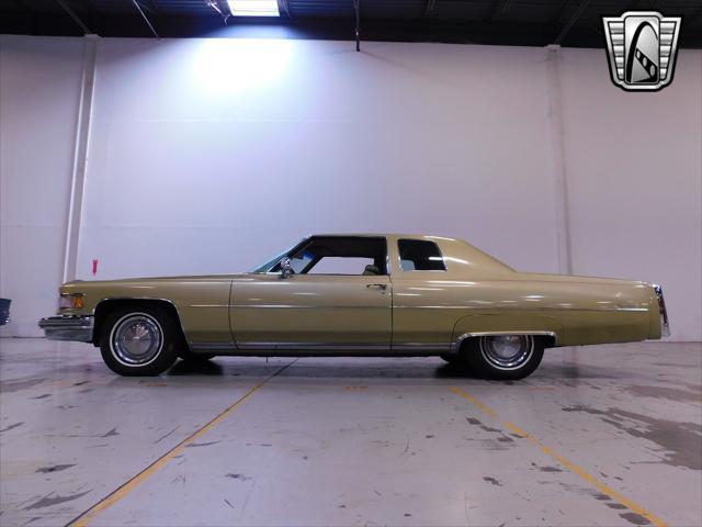 used 1975 Cadillac DeVille car, priced at $13,000