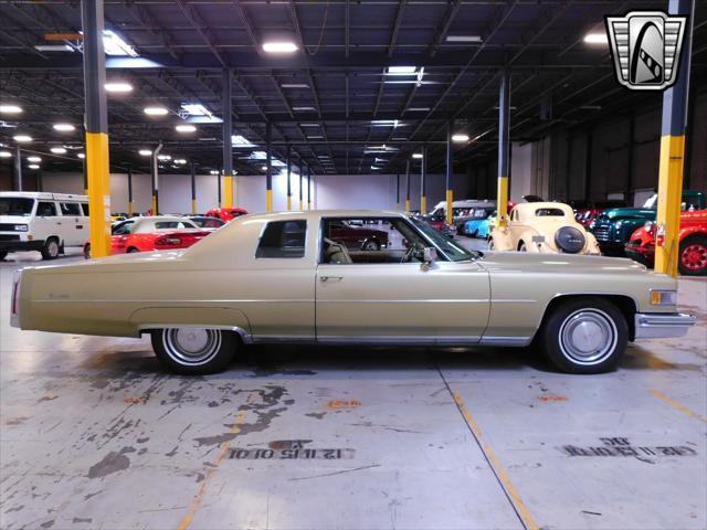 used 1975 Cadillac DeVille car, priced at $13,000