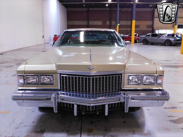 used 1975 Cadillac DeVille car, priced at $13,000