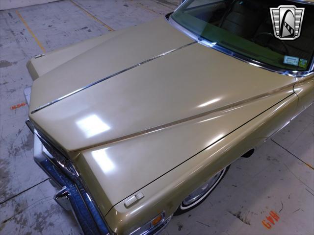 used 1975 Cadillac DeVille car, priced at $13,000