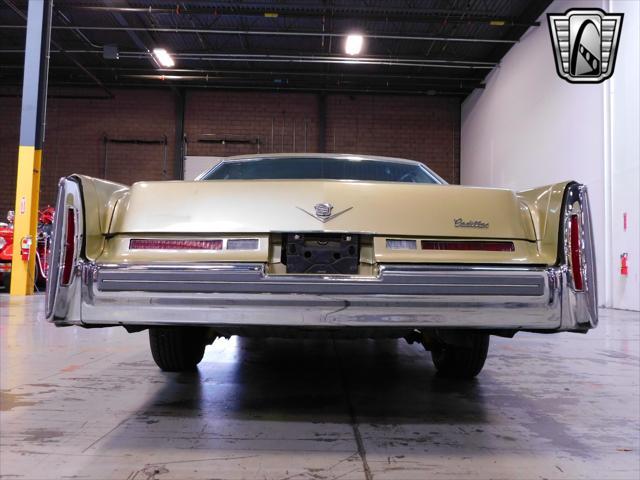 used 1975 Cadillac DeVille car, priced at $13,000