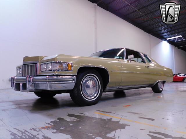 used 1975 Cadillac DeVille car, priced at $13,000