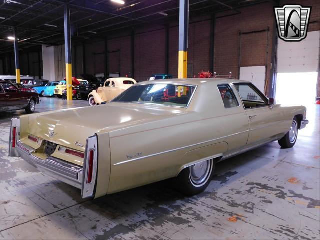 used 1975 Cadillac DeVille car, priced at $13,000