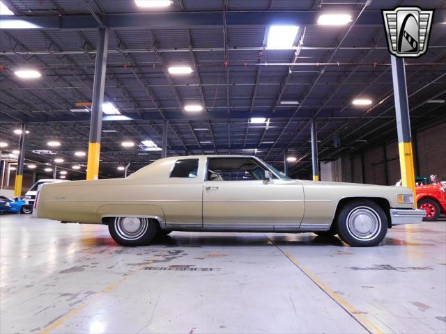 used 1975 Cadillac DeVille car, priced at $13,000