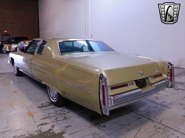 used 1975 Cadillac DeVille car, priced at $13,000