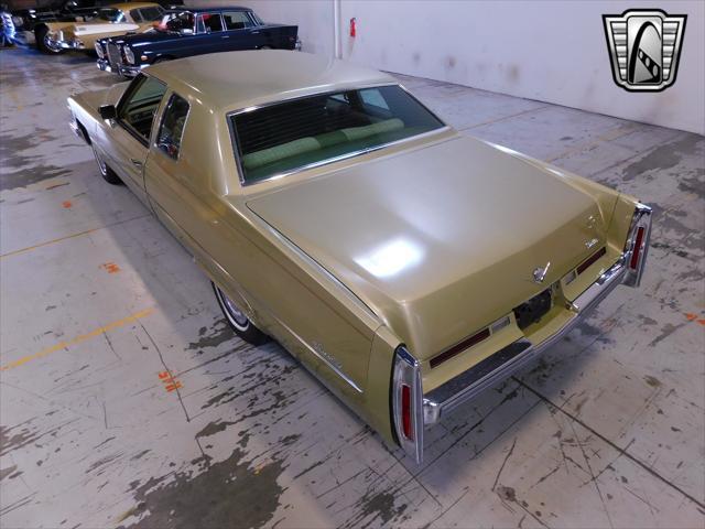 used 1975 Cadillac DeVille car, priced at $13,000