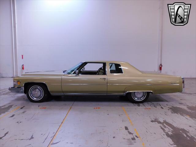 used 1975 Cadillac DeVille car, priced at $13,000