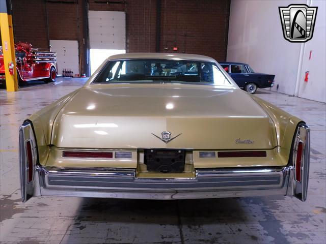 used 1975 Cadillac DeVille car, priced at $13,000