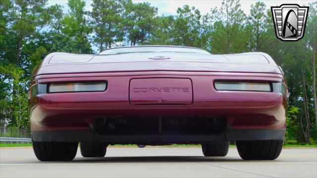 used 1993 Chevrolet Corvette car, priced at $16,500