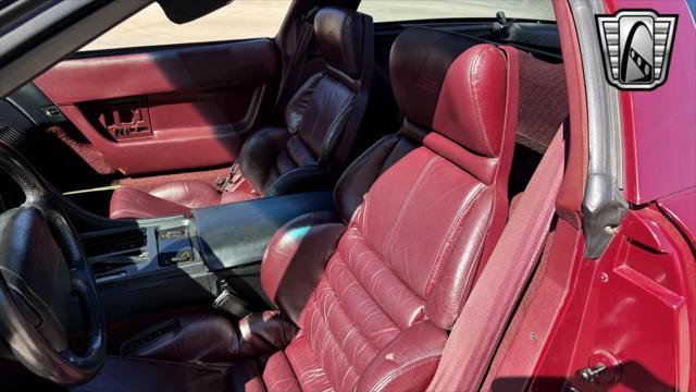 used 1993 Chevrolet Corvette car, priced at $12,000