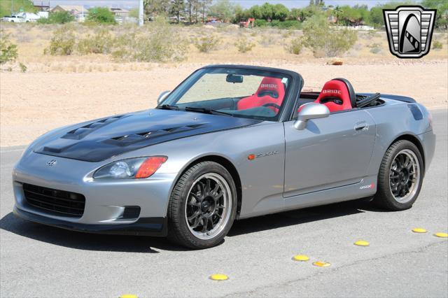 used 2001 Honda S2000 car, priced at $33,000