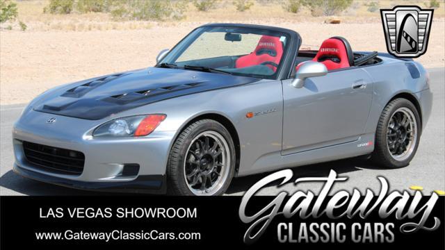 used 2001 Honda S2000 car, priced at $33,000