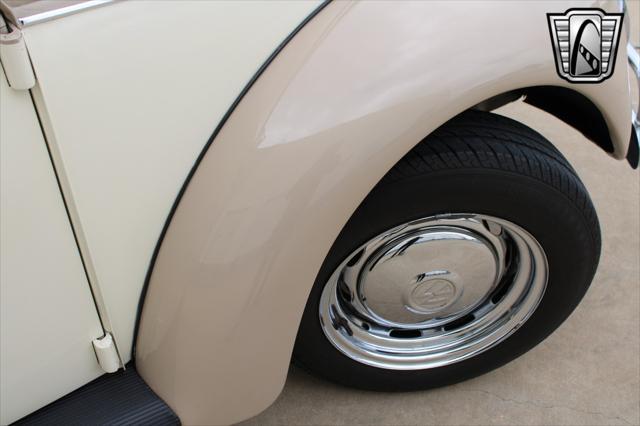 used 1967 Volkswagen Beetle (Pre-1980) car, priced at $29,000