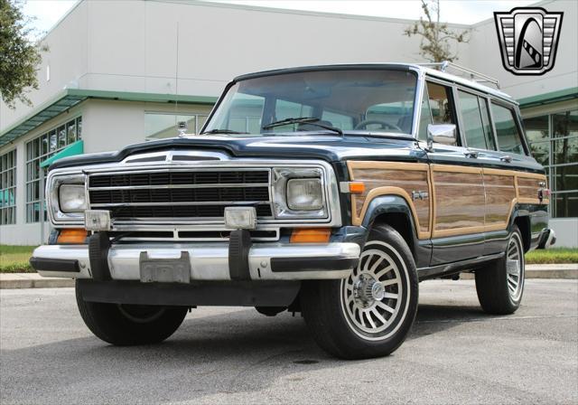 used 1989 Jeep Grand Wagoneer car, priced at $53,000