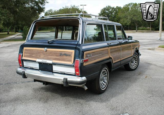 used 1989 Jeep Grand Wagoneer car, priced at $53,000