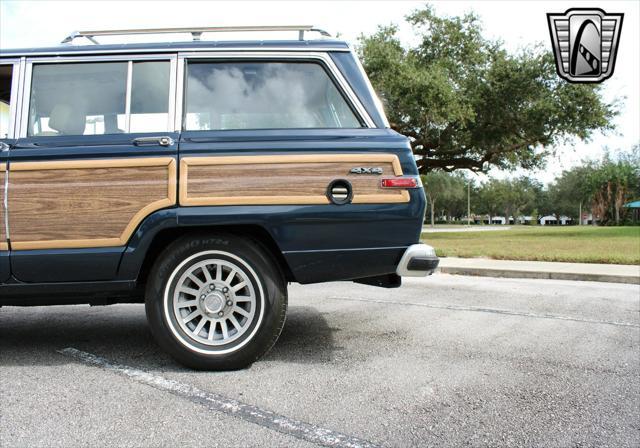 used 1989 Jeep Grand Wagoneer car, priced at $53,000