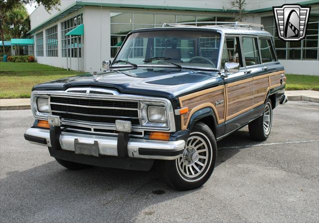 used 1989 Jeep Grand Wagoneer car, priced at $53,000