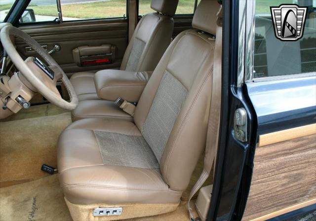 used 1989 Jeep Grand Wagoneer car, priced at $53,000