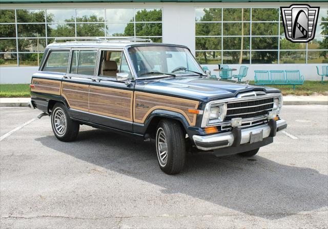 used 1989 Jeep Grand Wagoneer car, priced at $53,000