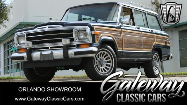 used 1989 Jeep Grand Wagoneer car, priced at $53,000