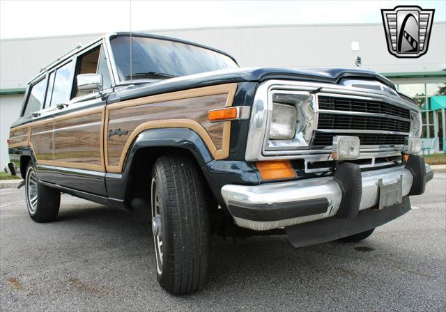 used 1989 Jeep Grand Wagoneer car, priced at $53,000