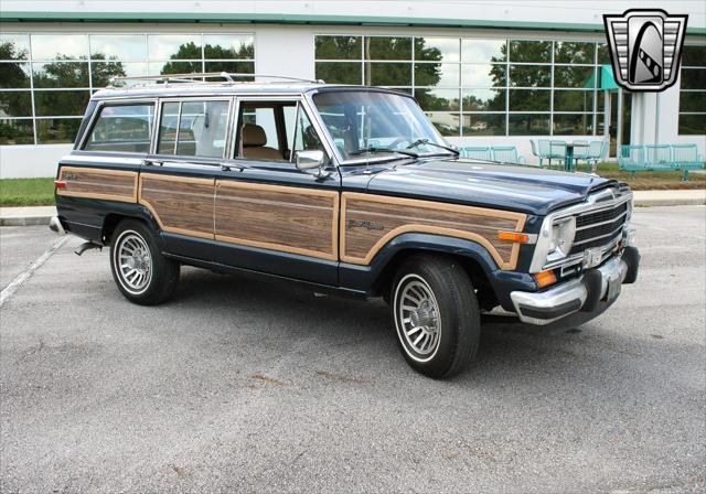 used 1989 Jeep Grand Wagoneer car, priced at $53,000