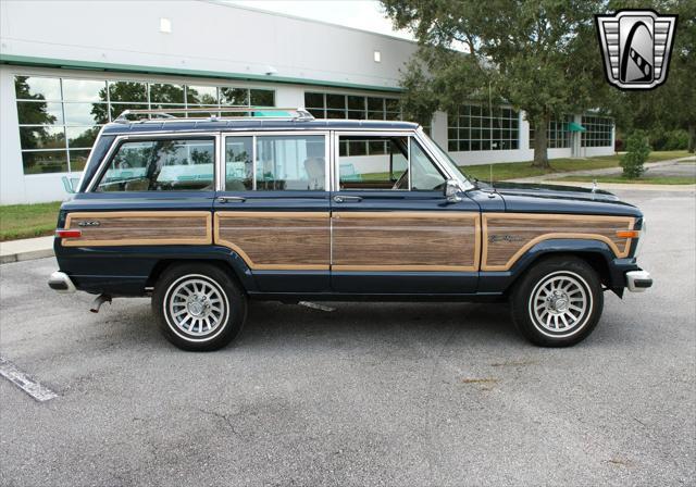 used 1989 Jeep Grand Wagoneer car, priced at $53,000