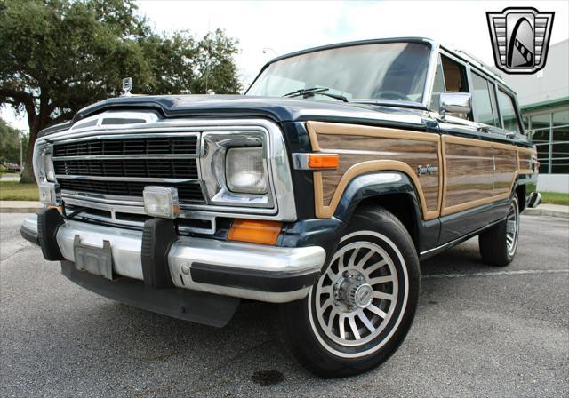 used 1989 Jeep Grand Wagoneer car, priced at $53,000