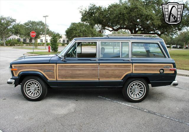 used 1989 Jeep Grand Wagoneer car, priced at $53,000