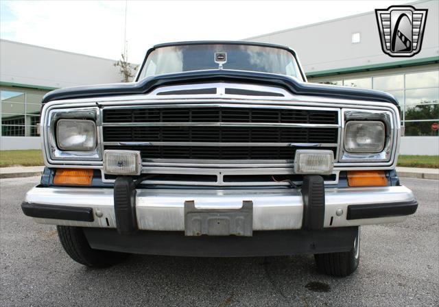 used 1989 Jeep Grand Wagoneer car, priced at $53,000