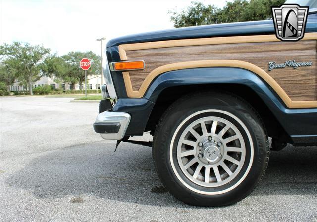 used 1989 Jeep Grand Wagoneer car, priced at $53,000