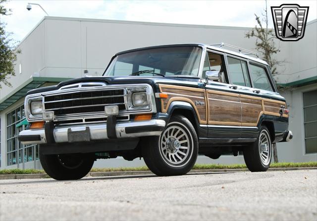 used 1989 Jeep Grand Wagoneer car, priced at $53,000