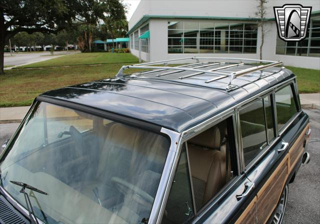 used 1989 Jeep Grand Wagoneer car, priced at $53,000