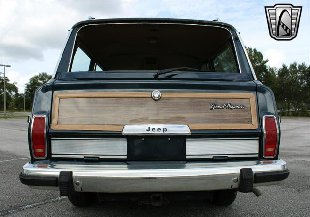 used 1989 Jeep Grand Wagoneer car, priced at $53,000