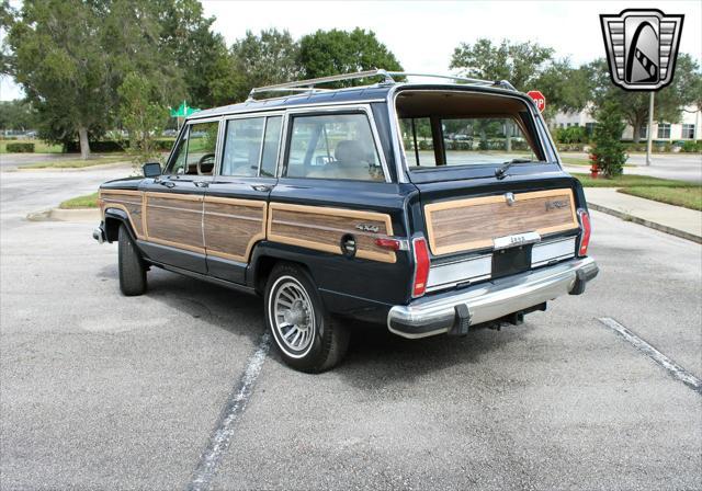 used 1989 Jeep Grand Wagoneer car, priced at $53,000