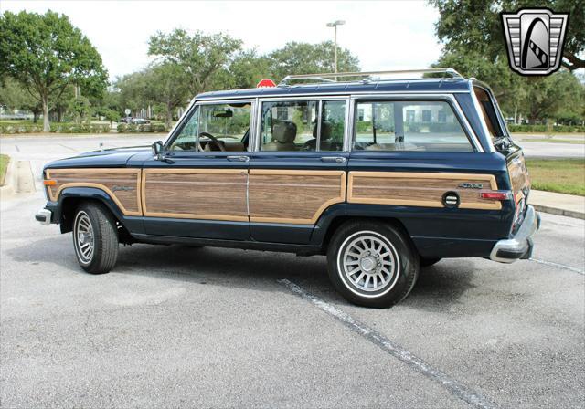 used 1989 Jeep Grand Wagoneer car, priced at $53,000