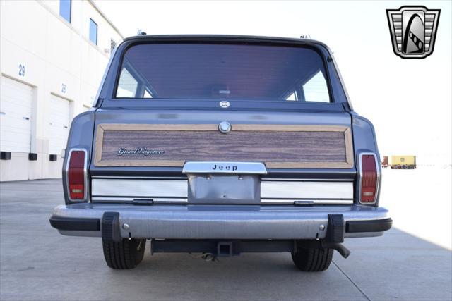 used 1989 Jeep Grand Wagoneer car, priced at $33,000