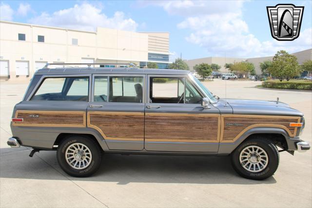 used 1989 Jeep Grand Wagoneer car, priced at $33,000