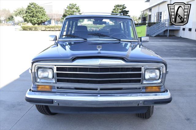 used 1989 Jeep Grand Wagoneer car, priced at $33,000