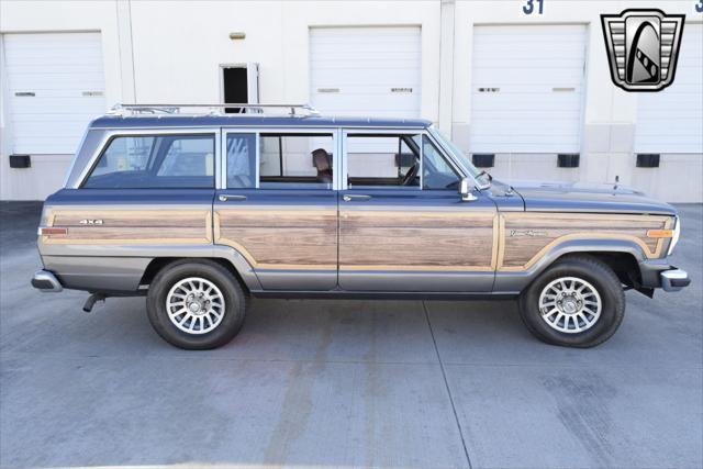used 1989 Jeep Grand Wagoneer car, priced at $33,000