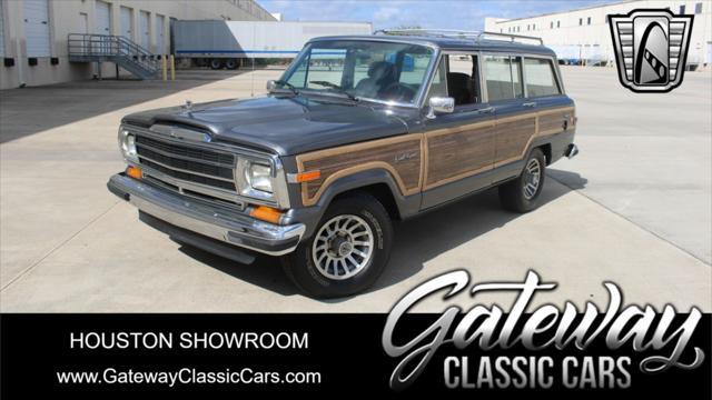 used 1989 Jeep Grand Wagoneer car, priced at $33,000