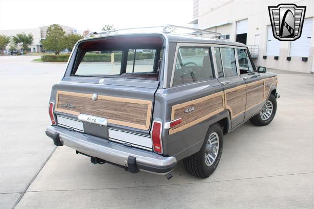 used 1989 Jeep Grand Wagoneer car, priced at $33,000