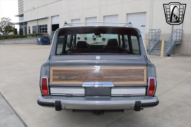 used 1989 Jeep Grand Wagoneer car, priced at $33,000